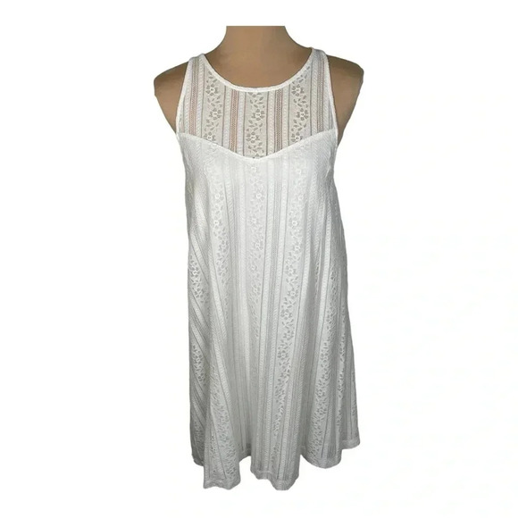 Abercrombie & Fitch Lace Cottagecore Dress - Picture 2 of 10